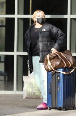 TILLY RAMSAY Leaves Her Hotel in Newcastle 01/28/2022