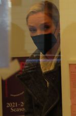 UMA THURMAN Headlines Carnegie Hall Concert as a Narrator in New York 01/23/2022