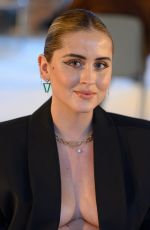 VALENTINA FERRAGNI at Alexandre Vauthier Haute Couture Spring/Summer 2022 Show at Paris Fashion Week 01/25/2022