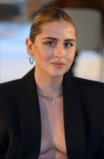 VALENTINA FERRAGNI at Alexandre Vauthier Haute Couture Spring/Summer 2022 Show at Paris Fashion Week 01/25/2022
