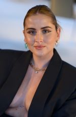 VALENTINA FERRAGNI at Alexandre Vauthier Haute Couture Spring/Summer 2022 Show at Paris Fashion Week 01/25/2022