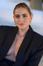 VALENTINA FERRAGNI at Alexandre Vauthier Haute Couture Spring/Summer 2022 Show at Paris Fashion Week 01/25/2022