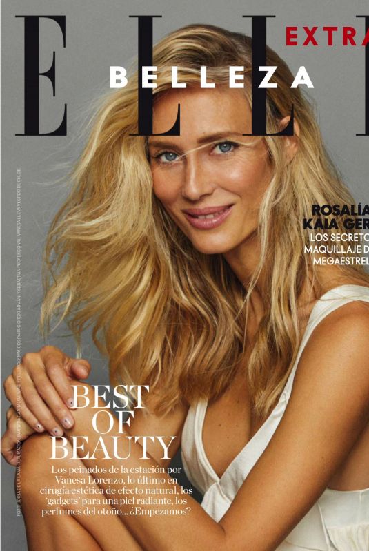 VANESA LORENZO in Elle Magazine, Spain November 2021