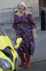 VANESSA FELTZ Out and About in London 01/20/2022