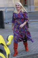 VANESSA FELTZ Out and About in London 01/20/2022