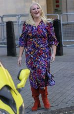 VANESSA FELTZ Out and About in London 01/20/2022