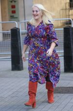 VANESSA FELTZ Out and About in London 01/20/2022