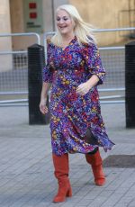 VANESSA FELTZ Out and About in London 01/20/2022