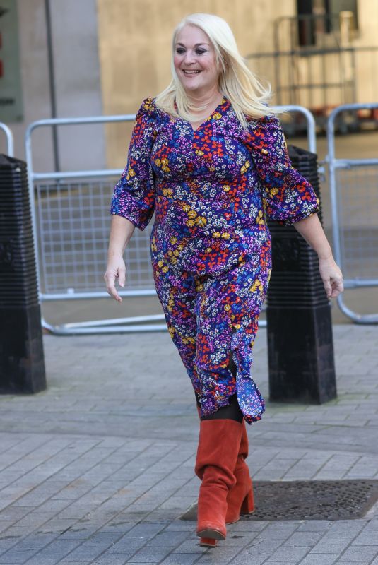 VANESSA FELTZ Out and About in London 01/20/2022