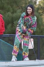 VANESSA HUDGENS and Cole Tucker Out in Los Angeles 12/31/2021
