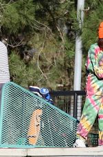 VANESSA HUDGENS and Cole Tucker Out in Los Angeles 12/31/2021