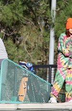VANESSA HUDGENS and Cole Tucker Out in Los Angeles 12/31/2021
