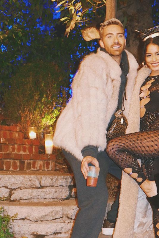 VANESSA HUDGENS - Instagram Photos 01/04/2022