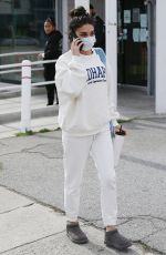 VANESSA HUDGENS Out and About in Los Angeles 01/11/2022