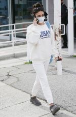 VANESSA HUDGENS Out and About in Los Angeles 01/11/2022