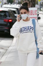 VANESSA HUDGENS Out and About in Los Angeles 01/11/2022
