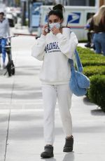 VANESSA HUDGENS Out and About in Los Angeles 01/11/2022