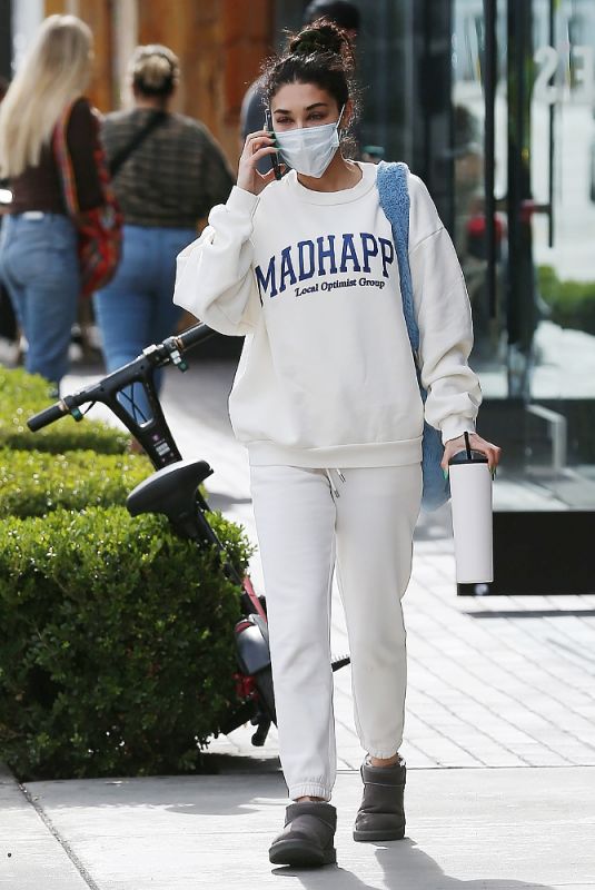 VANESSA HUDGENS Out and About in Los Angeles 01/11/2022