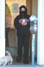 VANESSA HUDGENS Out for Coffee in Los Feliz 01/10/2022
