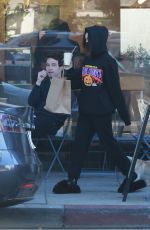 VANESSA HUDGENS Out for Coffee in Los Feliz 01/10/2022
