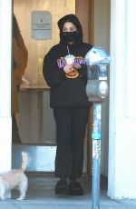 VANESSA HUDGENS Out for Coffee in Los Feliz 01/10/2022