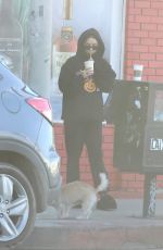 VANESSA HUDGENS Out for Coffee in Los Feliz 01/10/2022