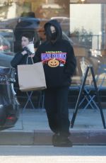 VANESSA HUDGENS Out for Coffee in Los Feliz 01/10/2022