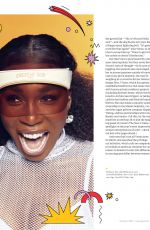 VENUS WILLIAMS in Cosmopolitan Magazine, October 2021