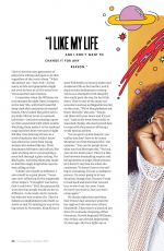 VENUS WILLIAMS in Cosmopolitan Magazine, October 2021