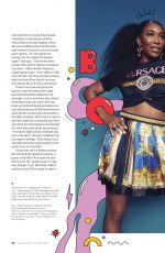 VENUS WILLIAMS in Cosmopolitan Magazine, October 2021
