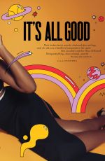 VENUS WILLIAMS in Cosmopolitan Magazine, October 2021