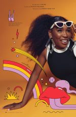 VENUS WILLIAMS in Cosmopolitan Magazine, October 2021