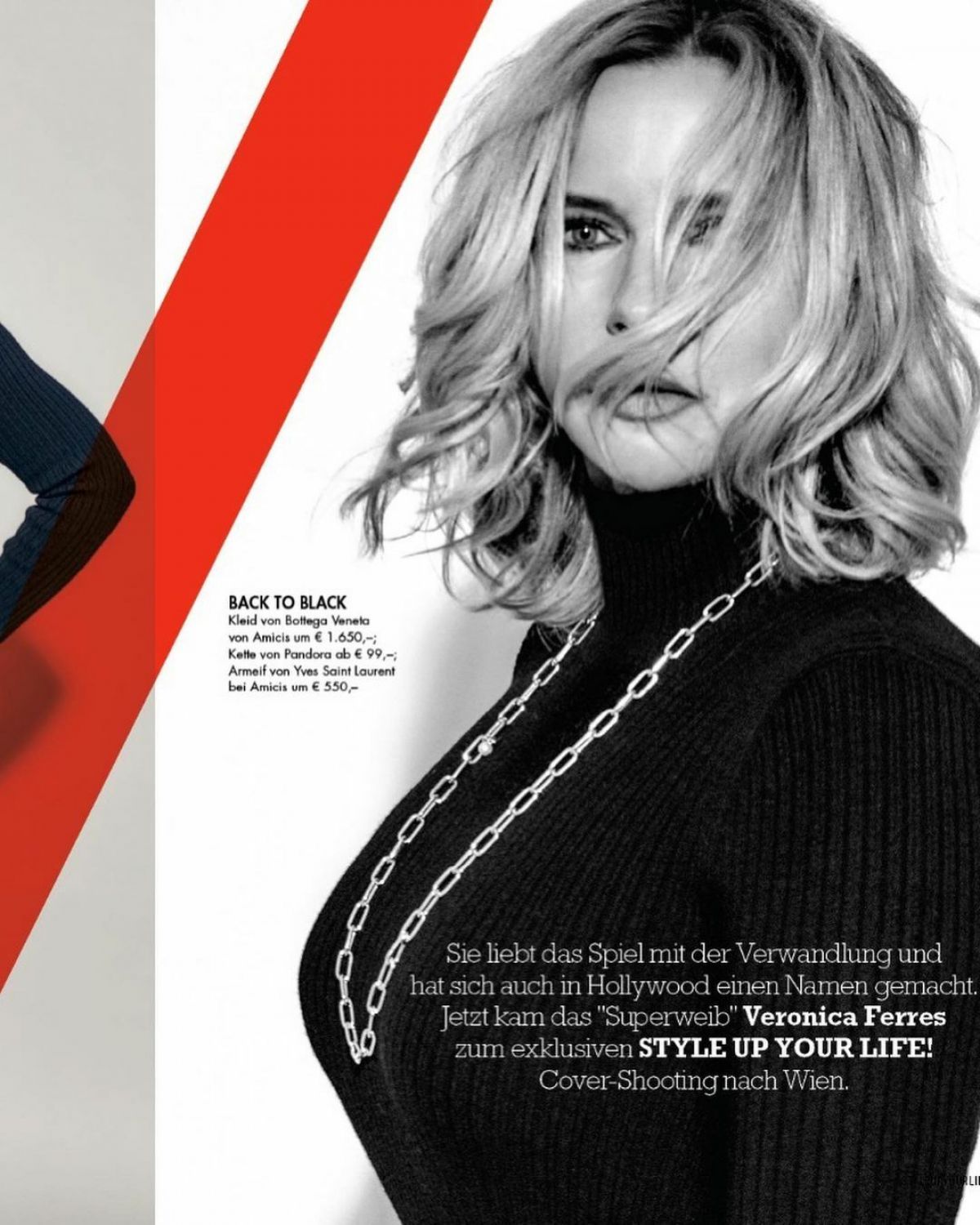 VERONICA FERRES for Style Magazine, Austria Winter 2021/22 – HawtCelebs