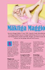 VERONICA MAGGIO in Sverigemagasinet Kulturnytt, January 2022