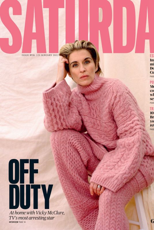 VICKY MCCLURE in Saturday Guardian, January 2022