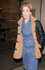 VICKY MCCLURE Leaves The One Show Studios in London 01/19/2022