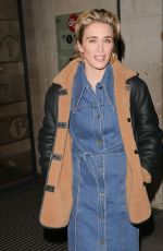 VICKY MCCLURE Leaves The One Show Studios in London 01/19/2022