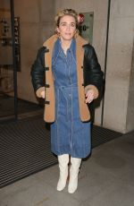 VICKY MCCLURE Leaves The One Show Studios in London 01/19/2022