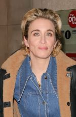 VICKY MCCLURE Leaves The One Show Studios in London 01/19/2022