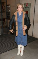 VICKY MCCLURE Leaves The One Show Studios in London 01/19/2022