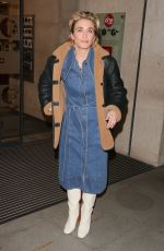 VICKY MCCLURE Leaves The One Show Studios in London 01/19/2022