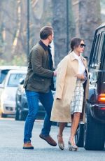 VICTORIA BECKHAM Out and About in London 01/15/2022