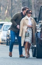 VICTORIA BECKHAM Out and About in London 01/15/2022