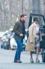 VICTORIA BECKHAM Out and About in London 01/15/2022