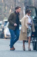 VICTORIA BECKHAM Out and About in London 01/15/2022