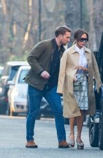 VICTORIA BECKHAM Out and About in London 01/15/2022