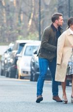 VICTORIA BECKHAM Out and About in London 01/15/2022