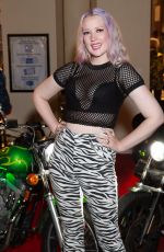 VICTORIA CLAY at Bat Out of Hell Gala at New Wimbledon Theatre in London 01/18/2022