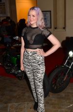 VICTORIA CLAY at Bat Out of Hell Gala at New Wimbledon Theatre in London 01/18/2022