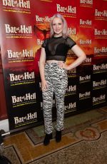 VICTORIA CLAY at Bat Out of Hell Gala at New Wimbledon Theatre in London 01/18/2022
